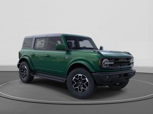 New 2025 Ford Bronco Outer Banks AWD/4WD image 7