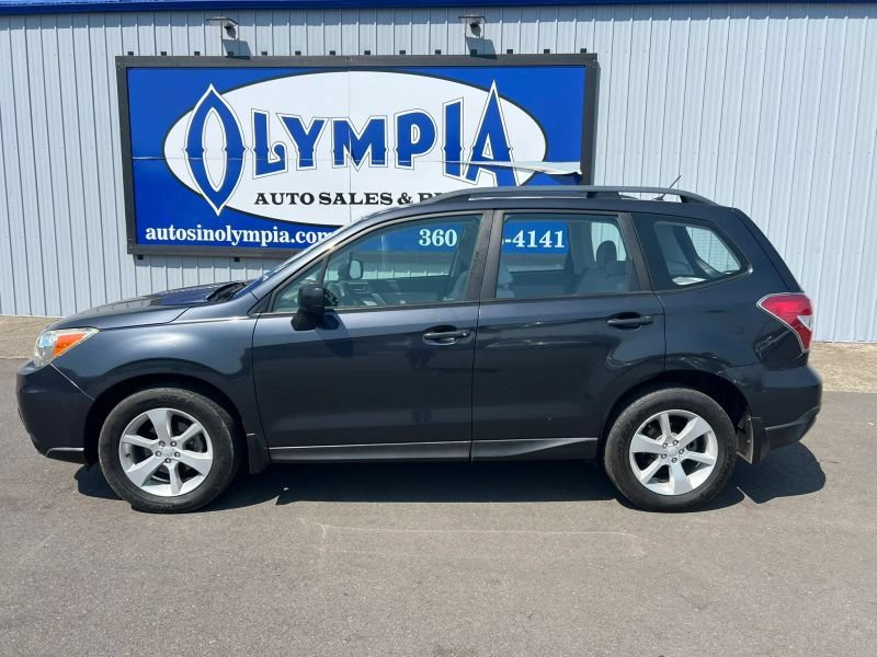 Used 2015 Subaru Forester 2.5i w/ Alloy Wheel Package AWD/4WD image 16