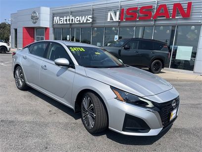 New 2025 Nissan Altima 2.5 SL