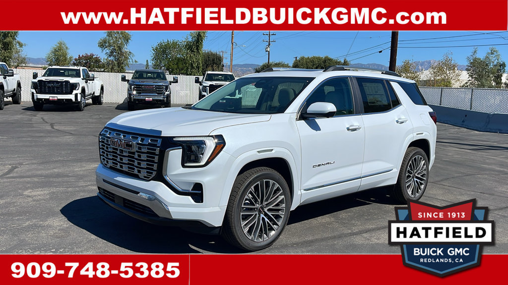 New 2027 GMC Terrain Denali w/ LPO, Floor Liner Package AWD/4WD image 1