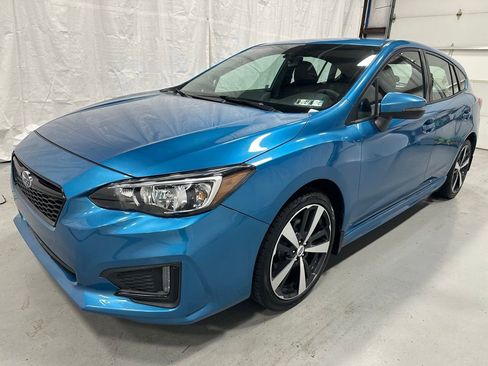 Used 2017 Subaru Impreza 2.0i Sport w/ Popular Package #2 AWD/4WD image 3
