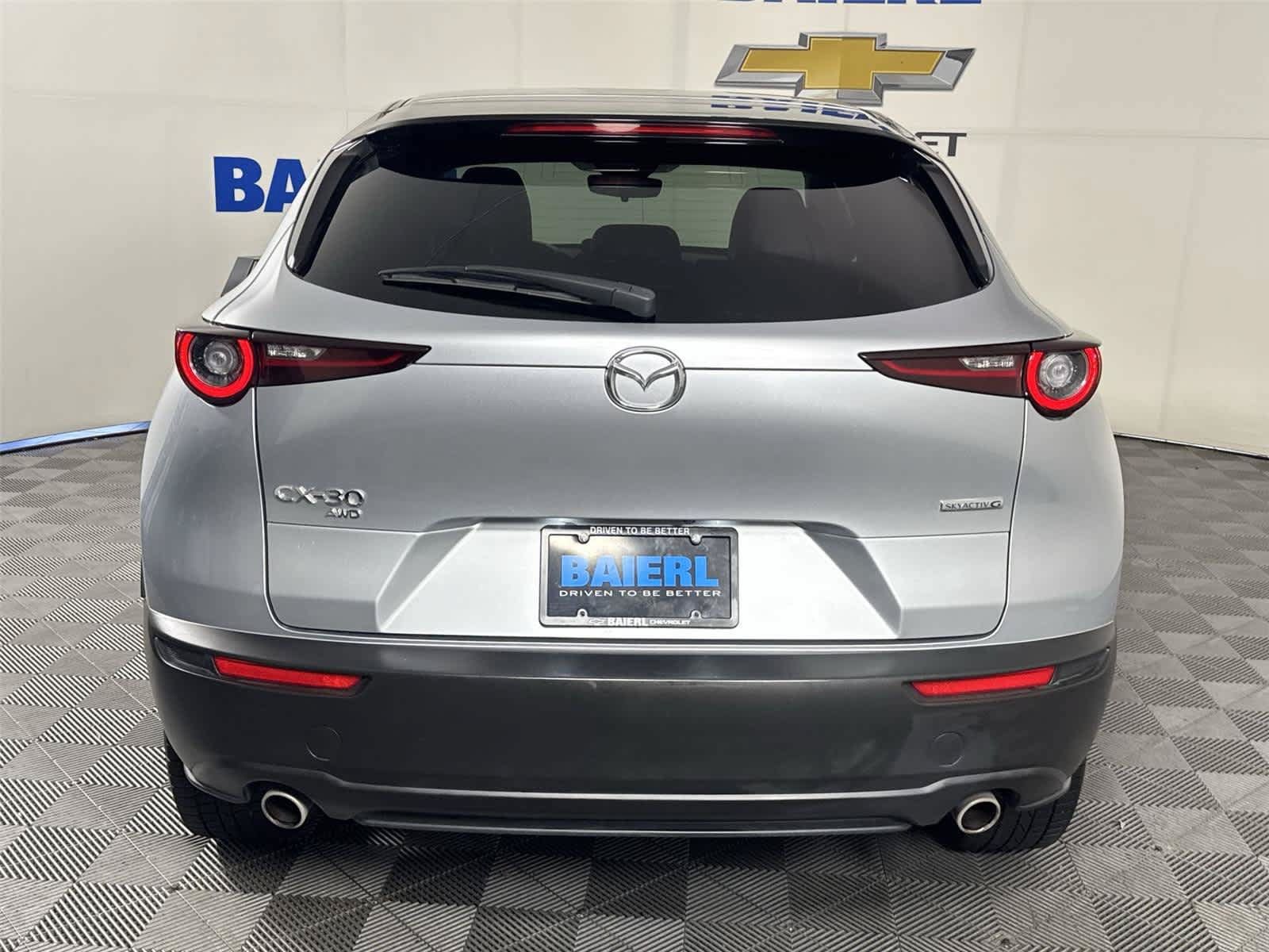 Used 2021 MAZDA CX-30 AWD 2.5 S w/ Select Package image 4