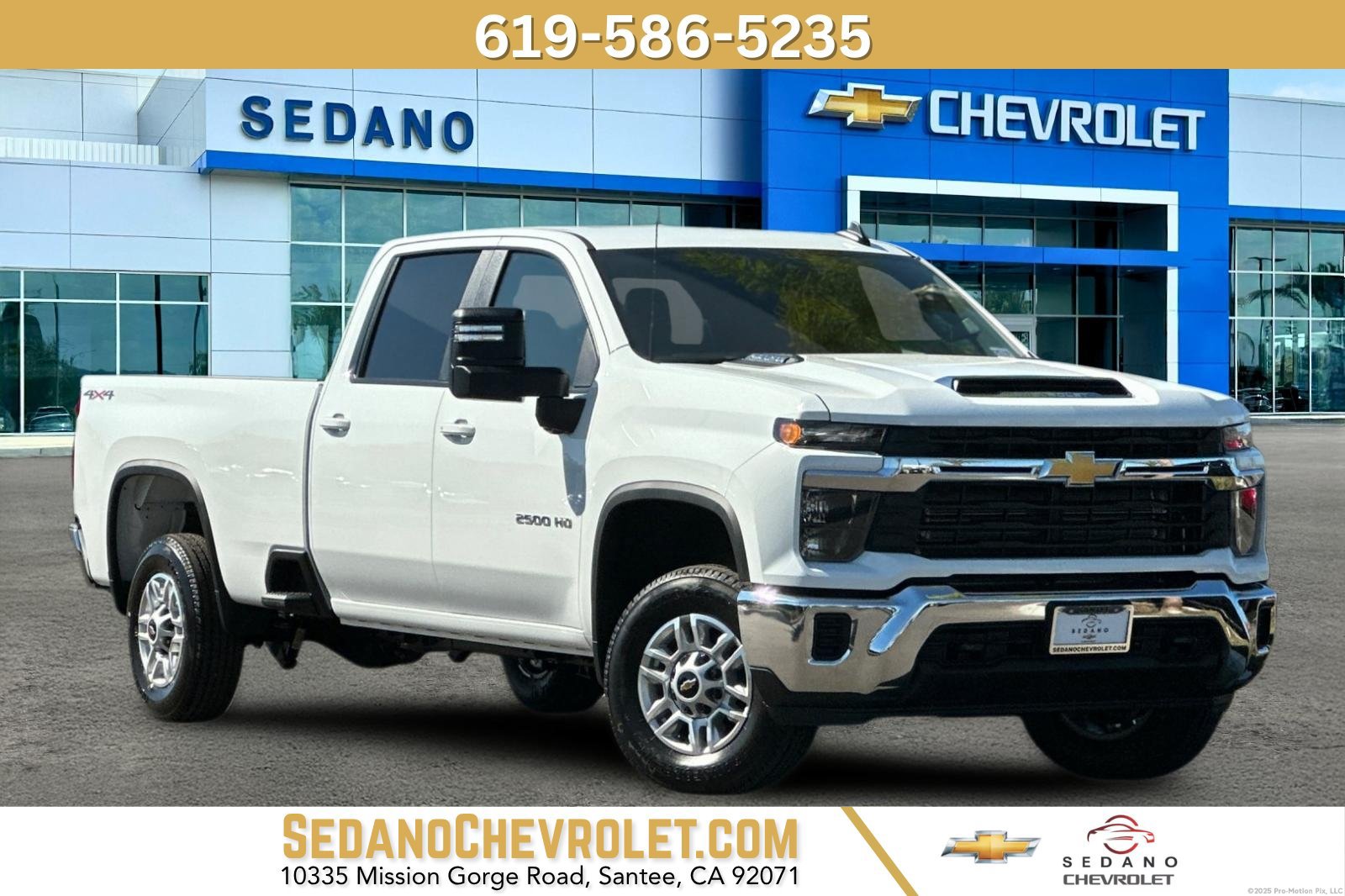 New 2026 Chevrolet Silverado 2500 LT AWD/4WD image 1