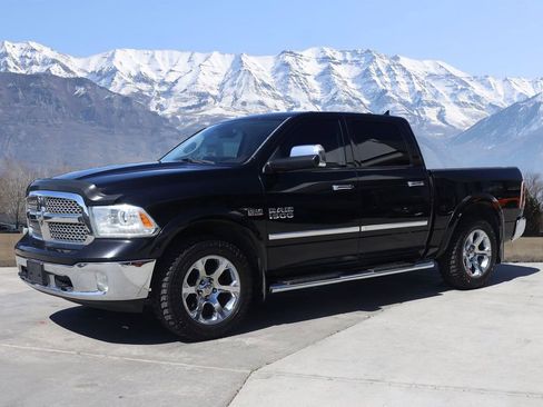 Used 2013 RAM 1500 Laramie w/ Protection Group image 2