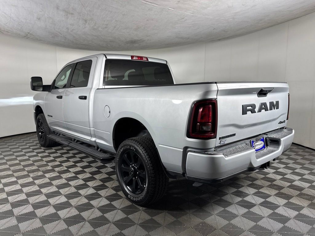Certified 2026 RAM 2500 Big Horn AWD/4WD image 8