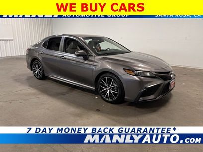 Used 2024 Toyota Camry SE