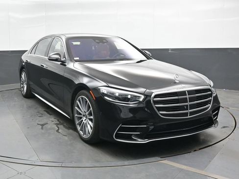 Used 2022 Mercedes-Benz S 580 4MATIC Sedan image 6