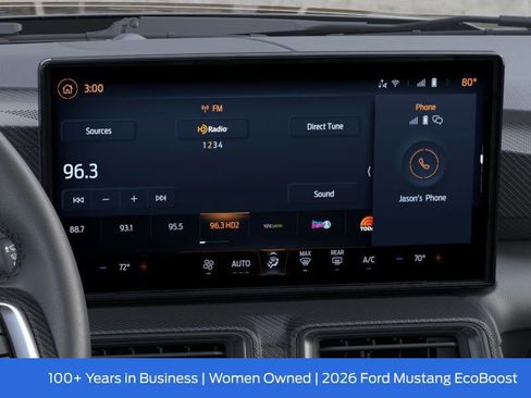 New 2026 Ford Mustang Coupe image 16