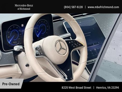 Used 2022 Mercedes-Benz EQS 450+ 450 image 12