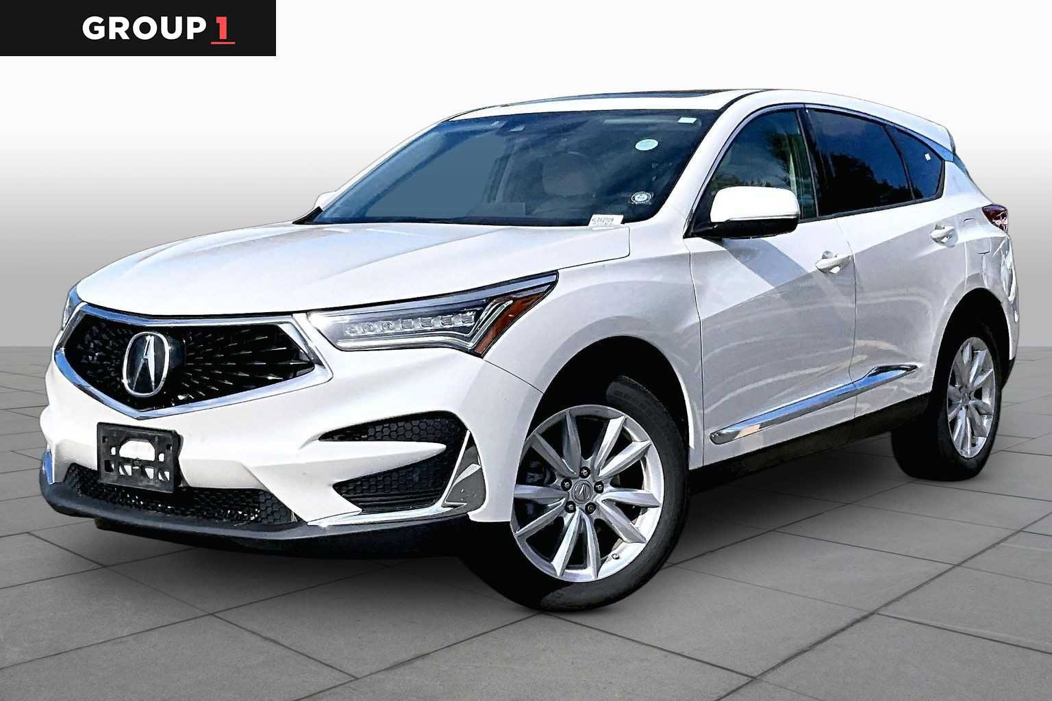 Used 2019 Acura RDX AWD image 1