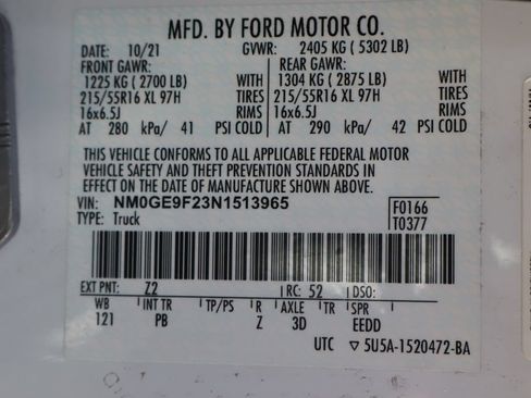 Used 2022 Ford Transit Connect XLT FWD image 47