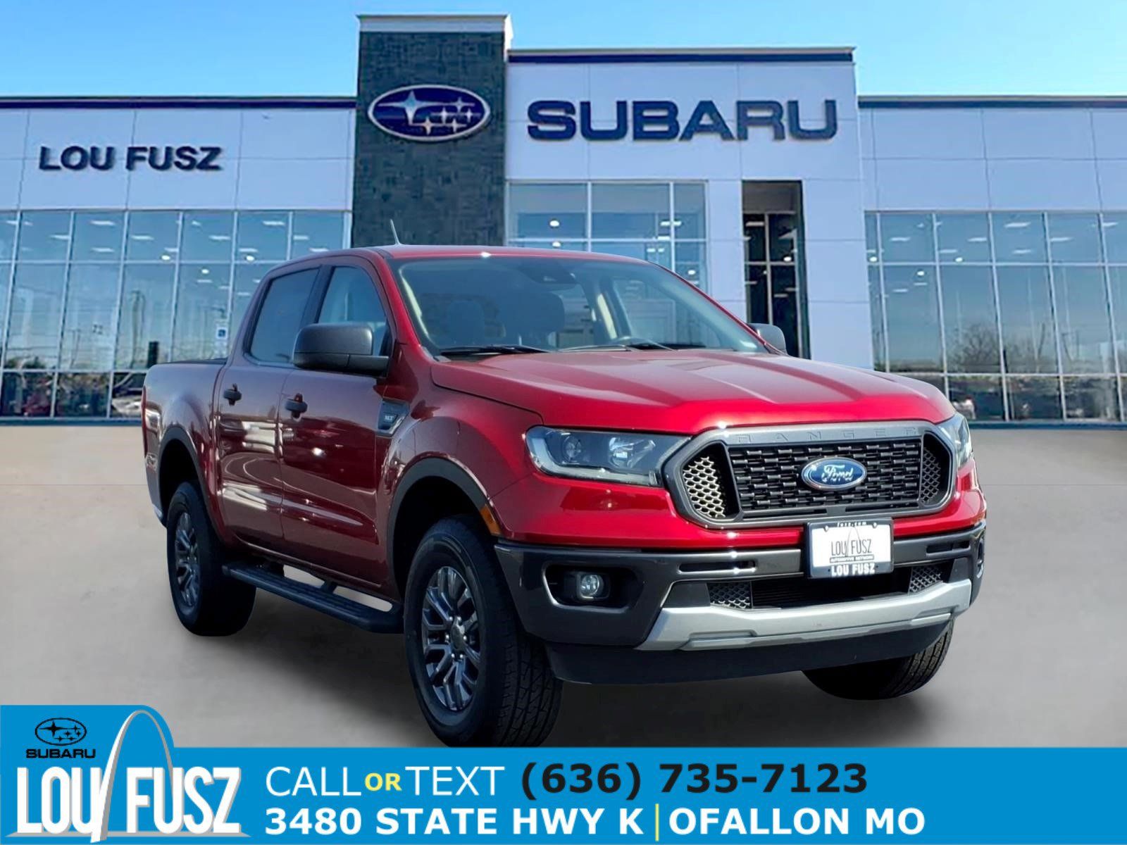Used 2021 Ford Ranger XLT w/ Equipment Group 302A High RWD image 1