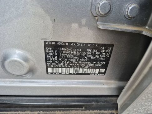 Used 2024 Honda HR-V EX-L image 33