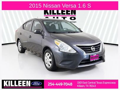 Used 2015 Nissan Versa S