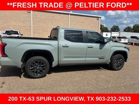 Used 2026 Toyota Tundra Platinum AWD/4WD image 19