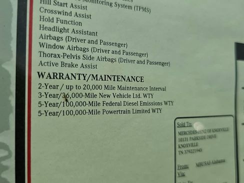 New 2026 Mercedes-Benz Sprinter 2500 image 17