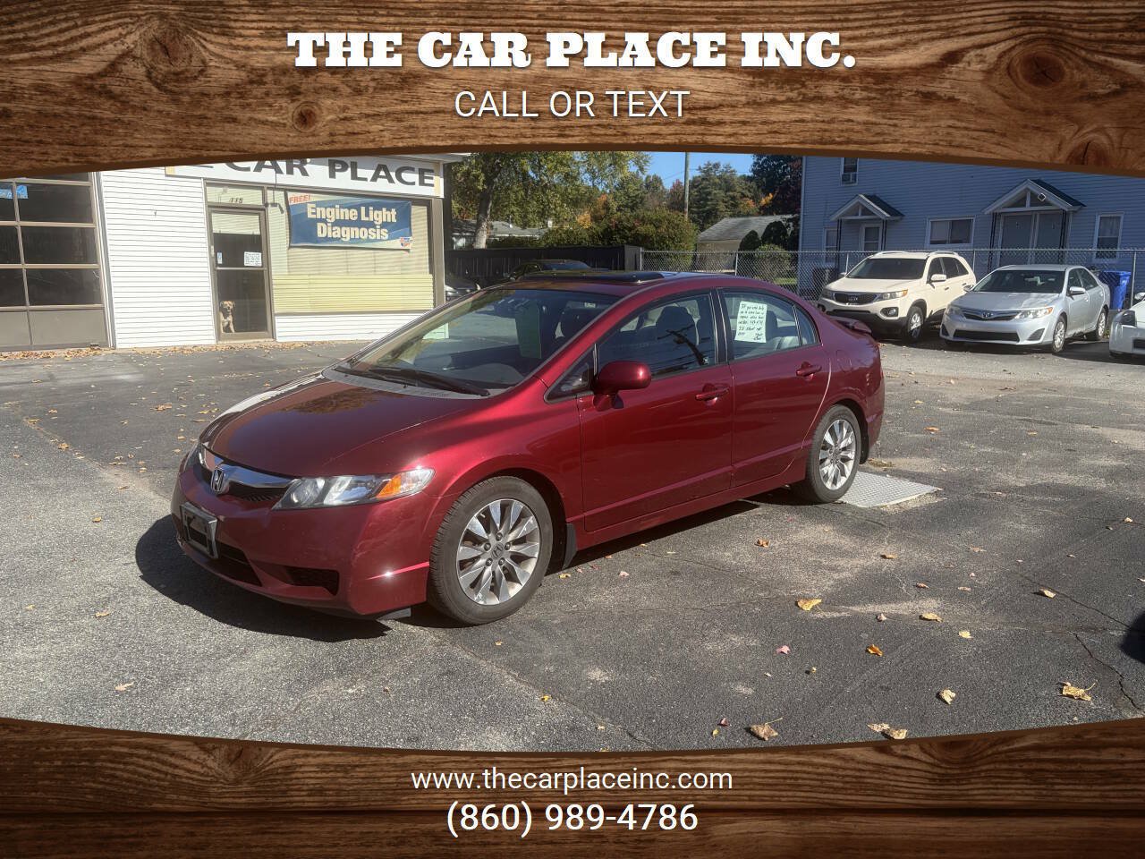 Used 2010 Honda Civic EX image 1