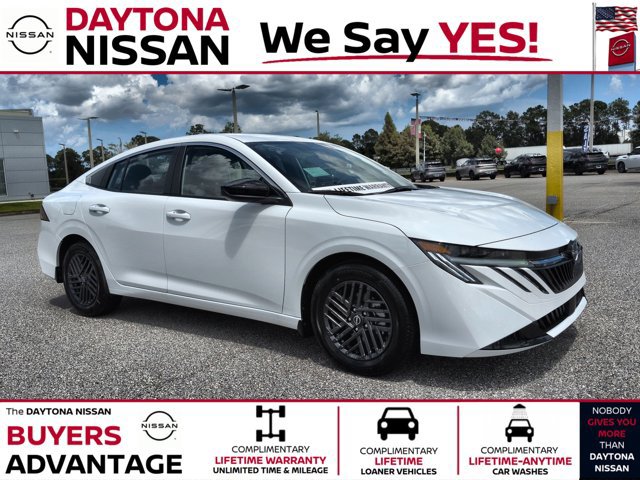 Certified 2027 Nissan Sentra SV w/ Floor Mat Package FWD image 1
