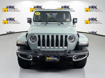Used 2023 Jeep Wrangler Sahara w/ Cold Weather Group