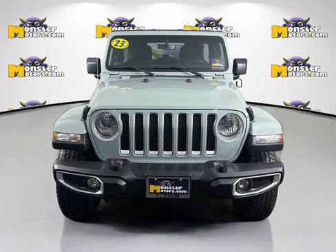 Used 2023 Jeep Wrangler Sahara w/ Cold Weather Group image 2