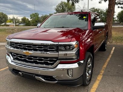 Used 2018 Chevrolet Silverado 1500 LTZ w/ Sport Package