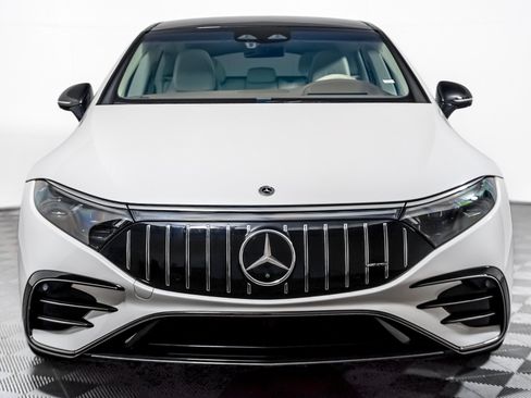Certified 2023 Mercedes-Benz EQS AMG 4MATIC image 4