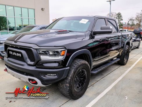 Used 2019 RAM 1500 Rebel w/ Rebel Level 2 Equipment Group image 2