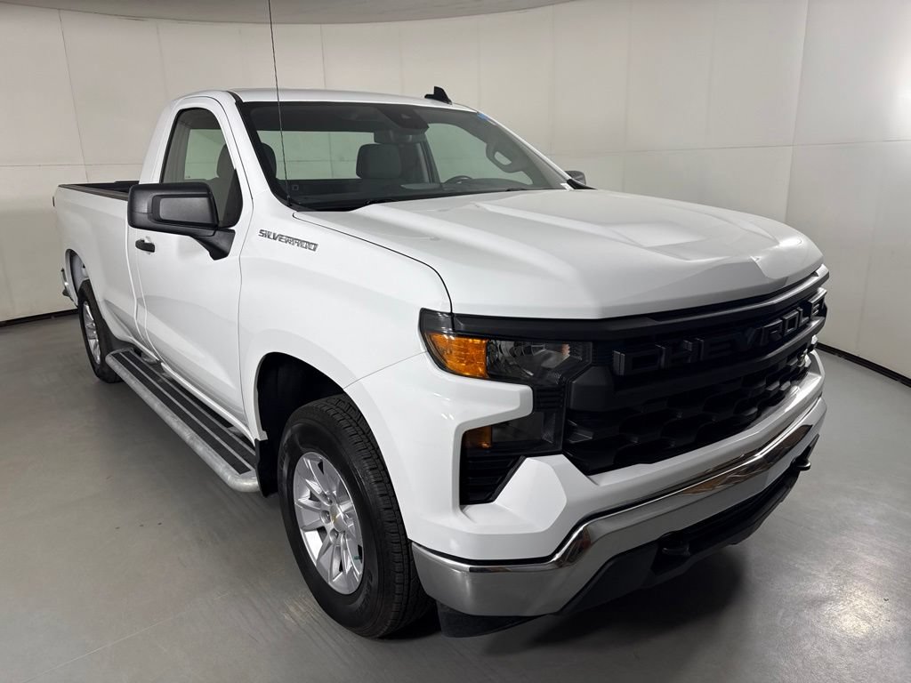 Used 2025 Chevrolet Silverado 1500 W/T RWD image 2