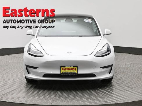 Used 2019 Tesla Model 3 Long Range AWD/4WD image 2