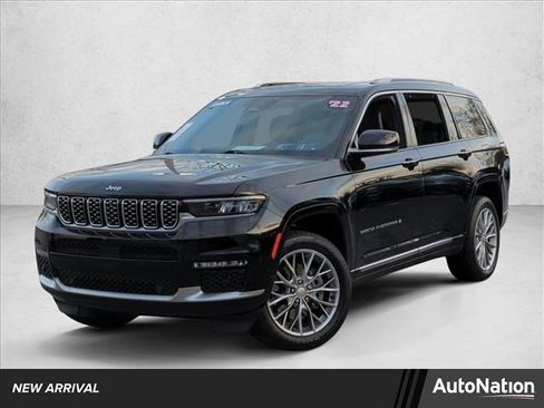 Used 2022 Jeep Grand Cherokee L Summit w/ Luxury Tech Group V AWD/4WD image 1