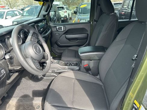 Used 2023 Jeep Wrangler Sport image 10