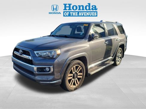 Used 2019 Toyota 4Runner Limited AWD/4WD image 3