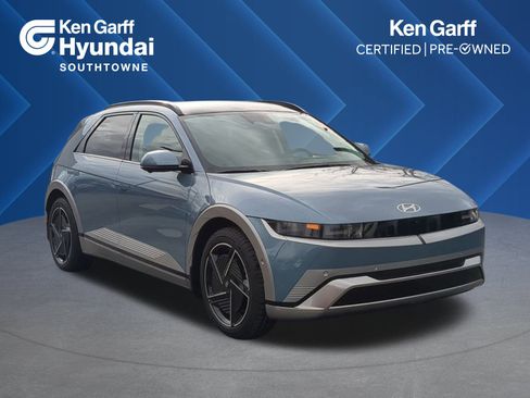 Used 2025 Hyundai Ioniq 5 Limited image 1