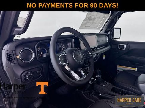 New 2025 Jeep Wrangler Unlimited Sahara image 11