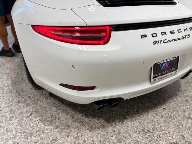 Used 2015 Porsche 911 Carrera GTS w/ Bose Audio Package RWD image 62