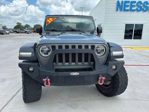 Used 2019 Jeep Wrangler Unlimited Rubicon AWD/4WD image 8