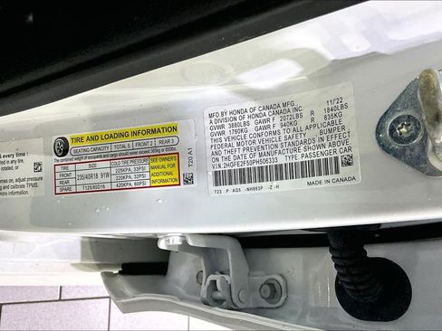 Certified 2023 Honda Civic Sport image 14