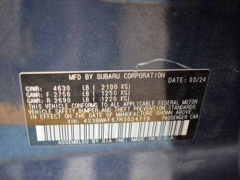 Used 2024 Subaru Legacy Premium AWD/4WD image 38