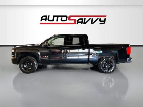 Used 2018 Chevrolet Silverado 1500 LTZ Z71 w/ LTZ Plus Package AWD/4WD image 4