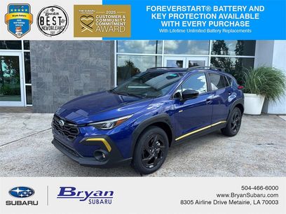 New 2025 Subaru Crosstrek 2.5i Sport w/ Crosstrek Mirror Package