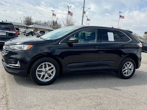 Used 2022 Ford Edge SEL image 3