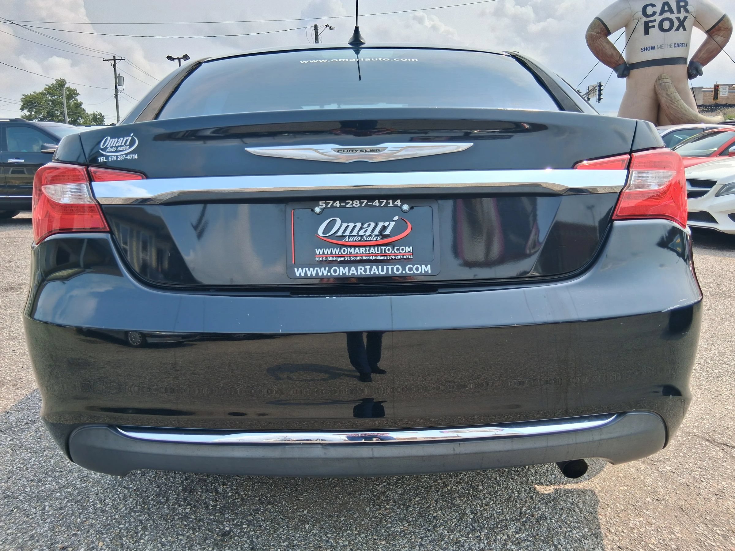 Used 2014 Chrysler 200 LX FWD image 6