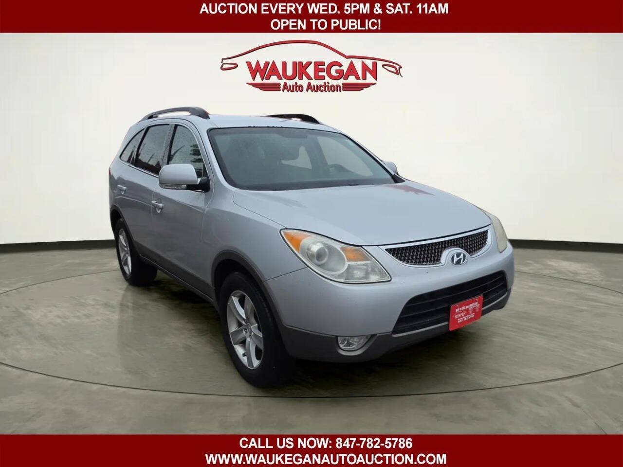 Used 2008 Hyundai Veracruz GLS FWD image 2