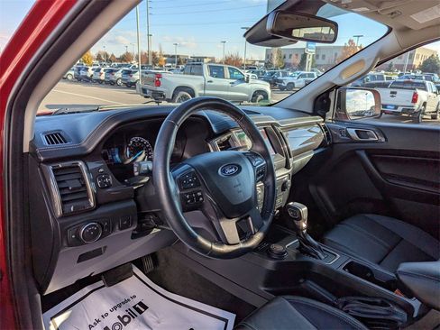 Used 2021 Ford Ranger Lariat w/ Equipment Group 501A High image 13