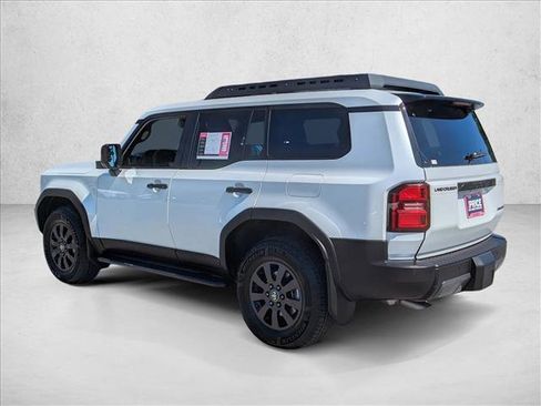 Used 2025 Toyota Land Cruiser w/ Premium Package AWD/4WD image 8