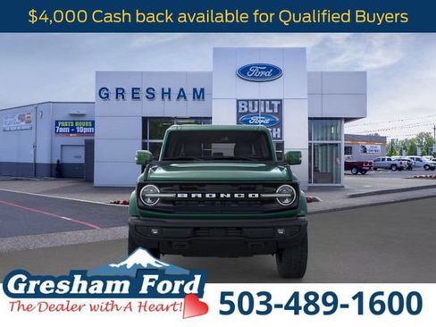 New 2025 Ford Bronco Outer Banks AWD/4WD image 6