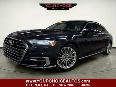 Used 2019 Audi A8 L 3.0T w/ Luxury Package