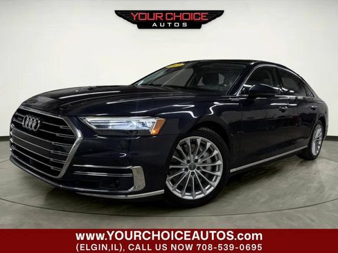 Used 2019 Audi A8 L 3.0T w/ Luxury Package AWD/4WD image 1