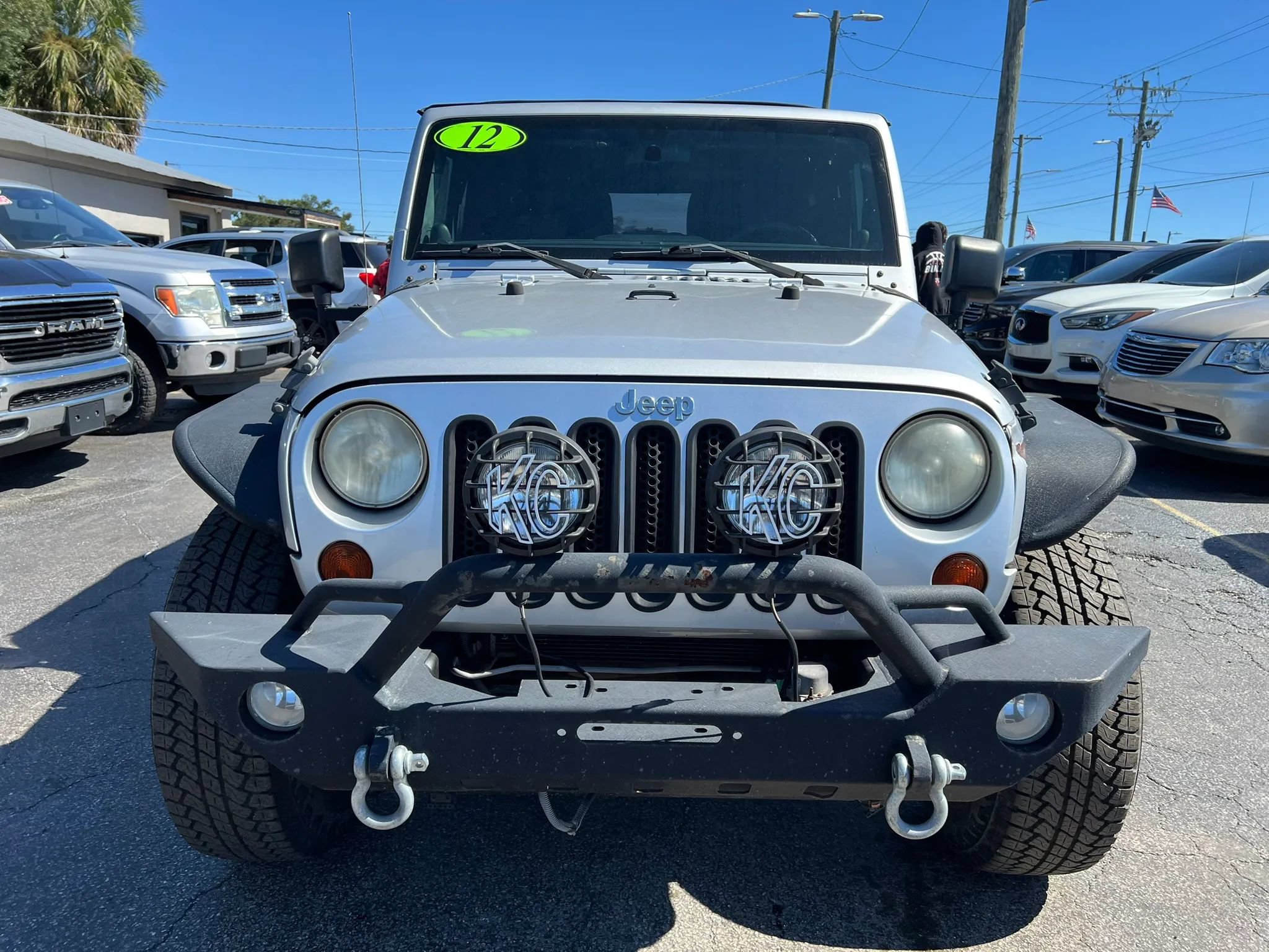Used 2012 Jeep Wrangler Sport AWD/4WD image 3