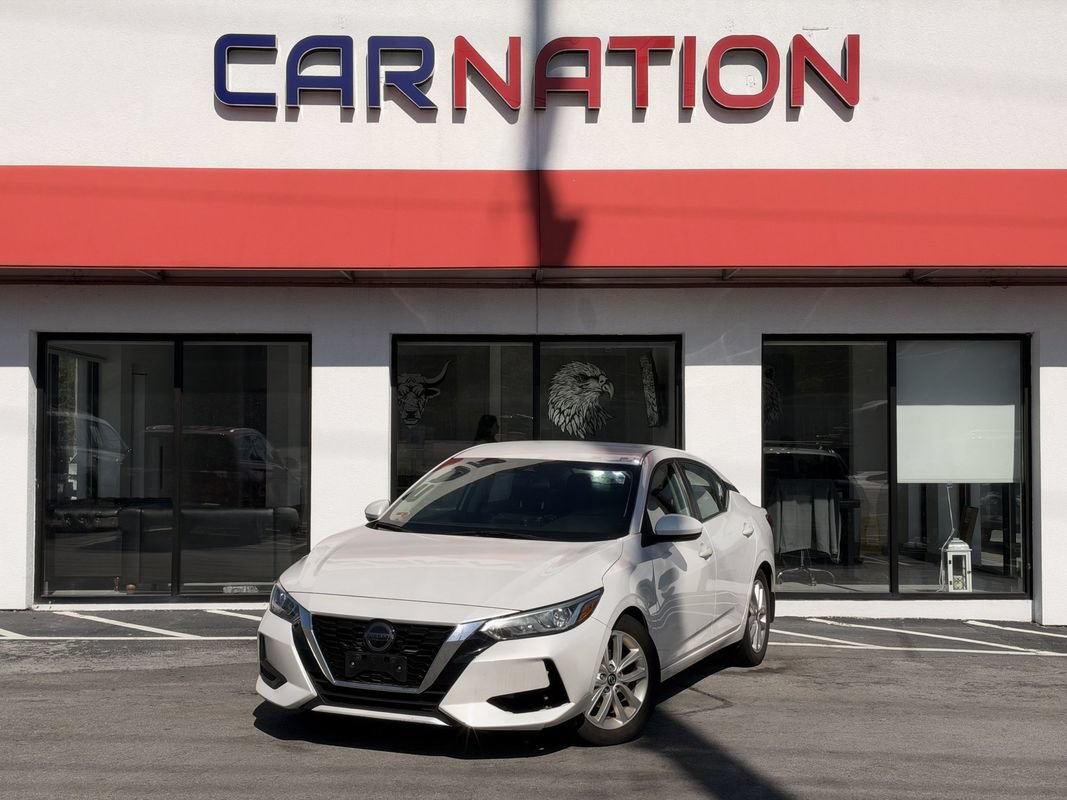Used 2020 Nissan Sentra SV FWD image 2